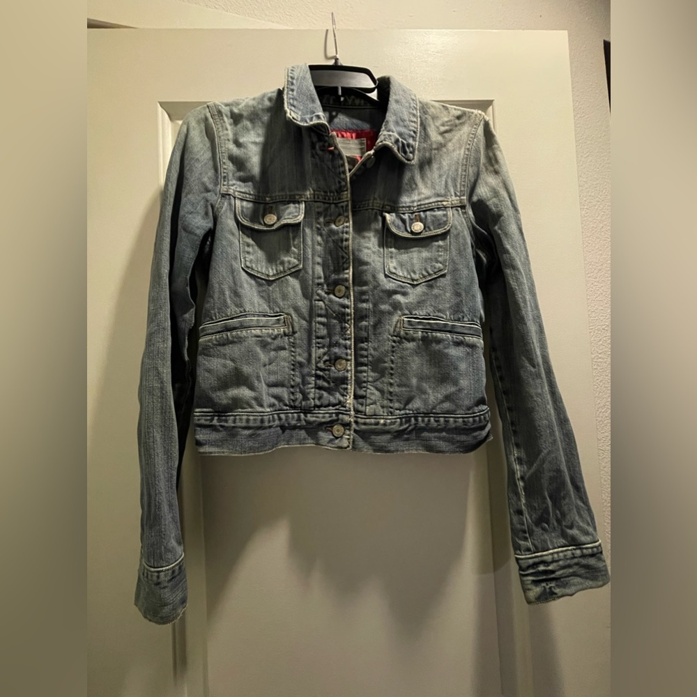 Abercrombie & Fitch denim jacket